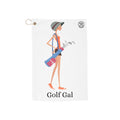 Golf Gal Golf Towel Poppy