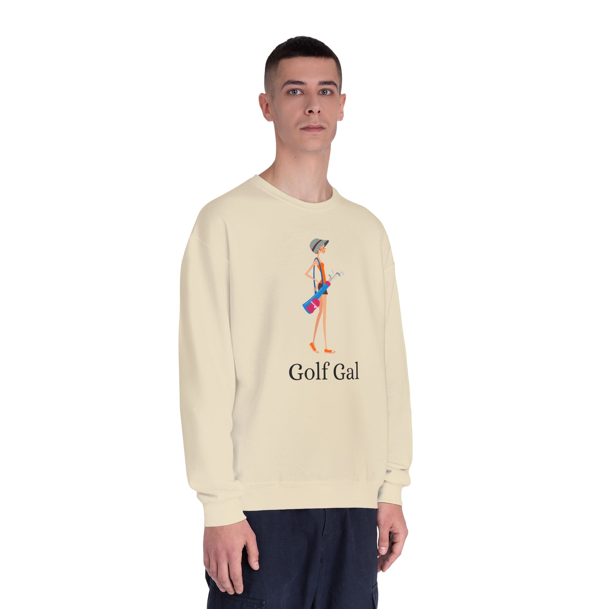 Golf Gal Poppy Crewneck Sweatshirt
