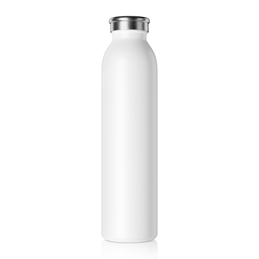 Golf Gal Slim Water Bottle Poppy