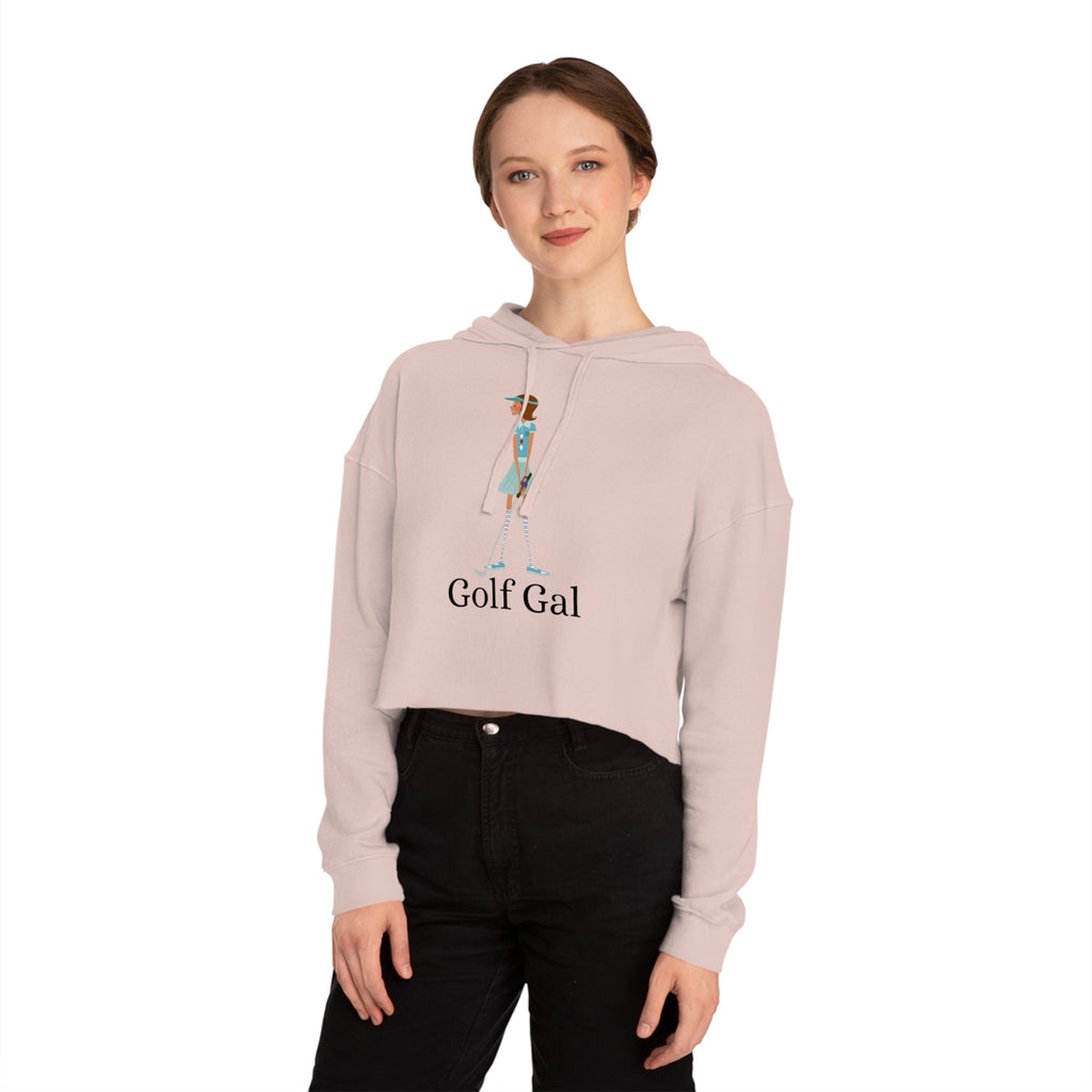 Golf Gal Women's Cropped Sweatshirt Lily
