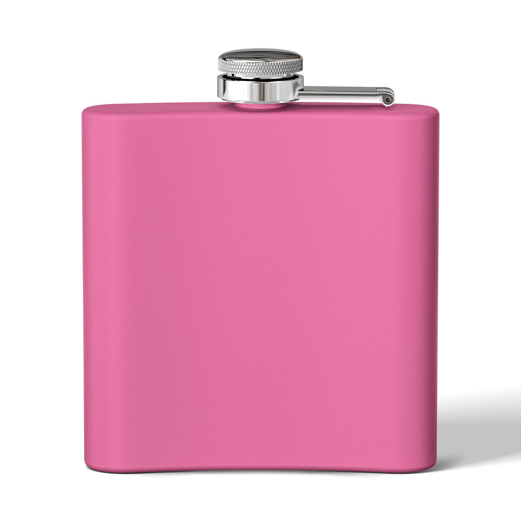 Golf Addiction Sleek Stainless Steel Flask