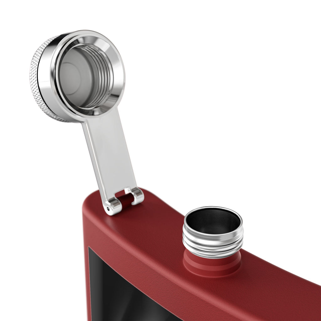 Cigar Sleek Stainless Steel Flask
