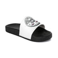 White Swing Like A Girl Golf Gal Women's Slide Sandals