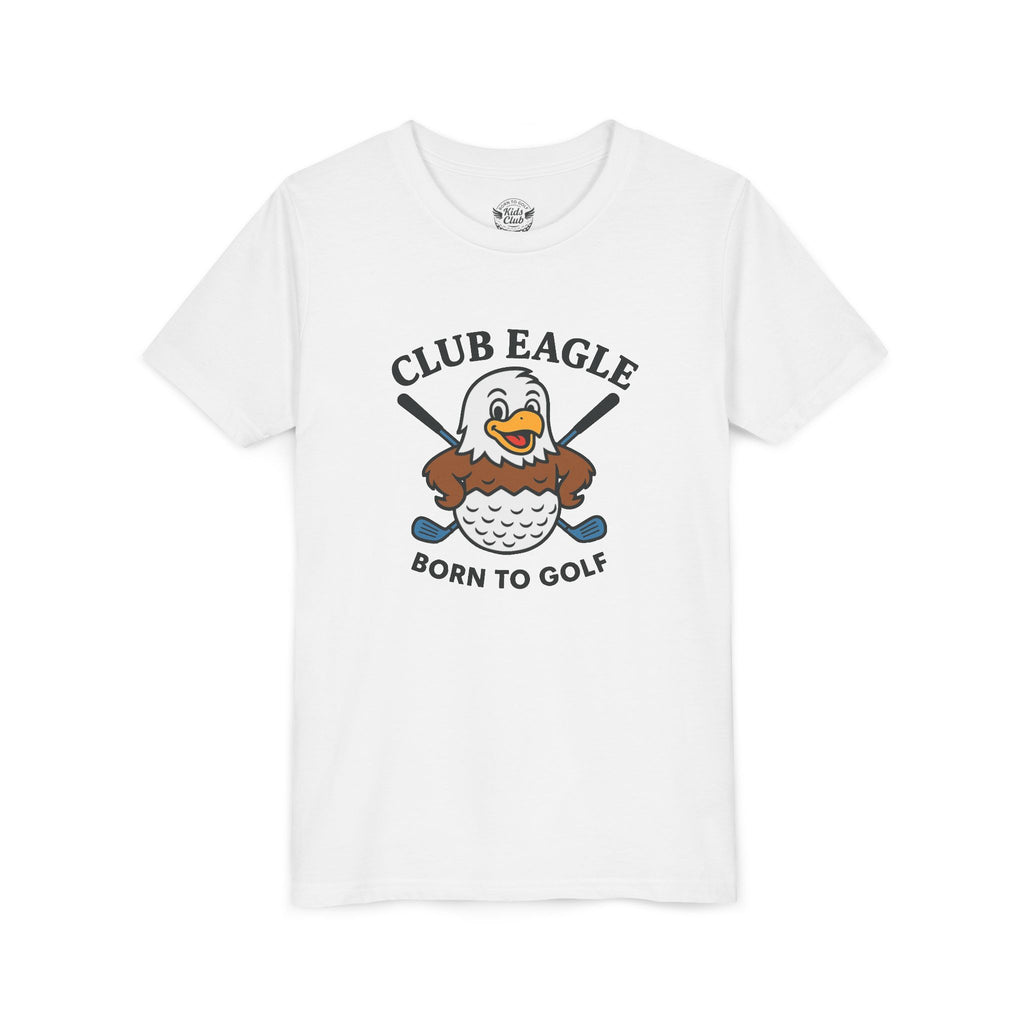 Club Par Golf Ball Born To Golf Youth Tee