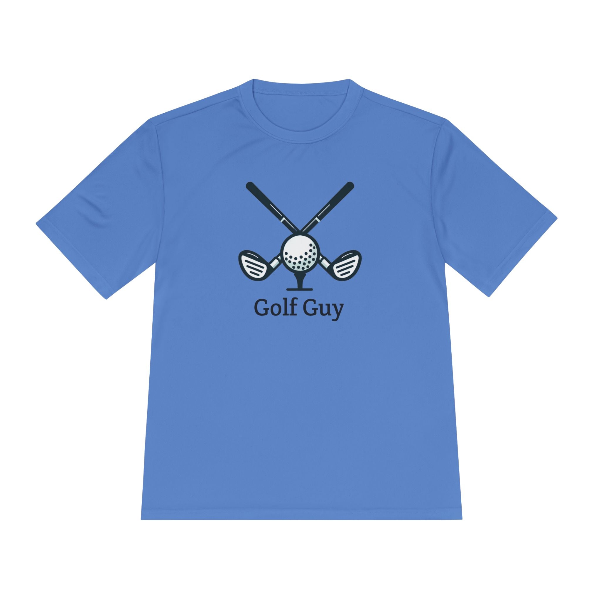 Golf Guy Moisture‑Wicking Golf Shirt