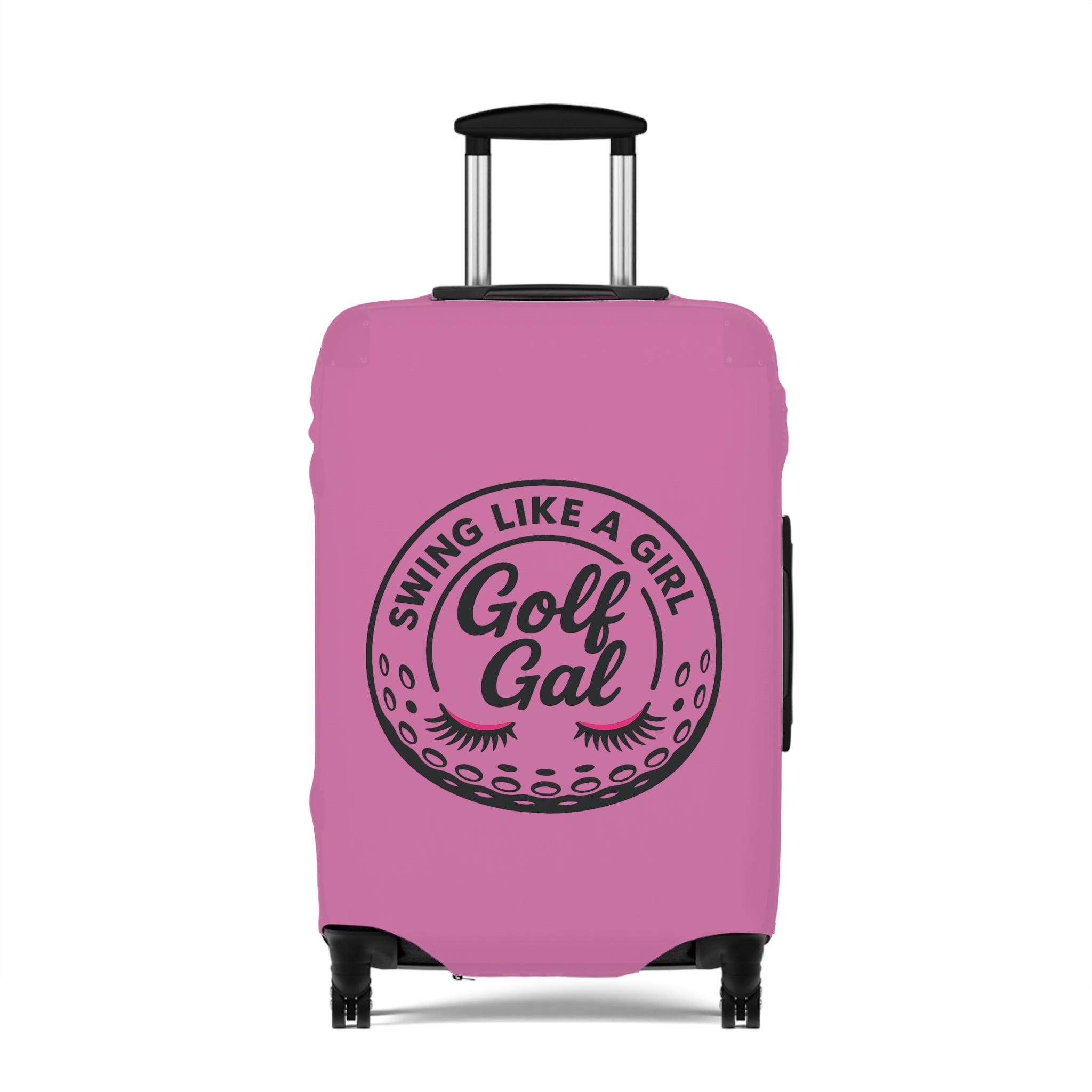 Golf Gal Luggage Cover Pink