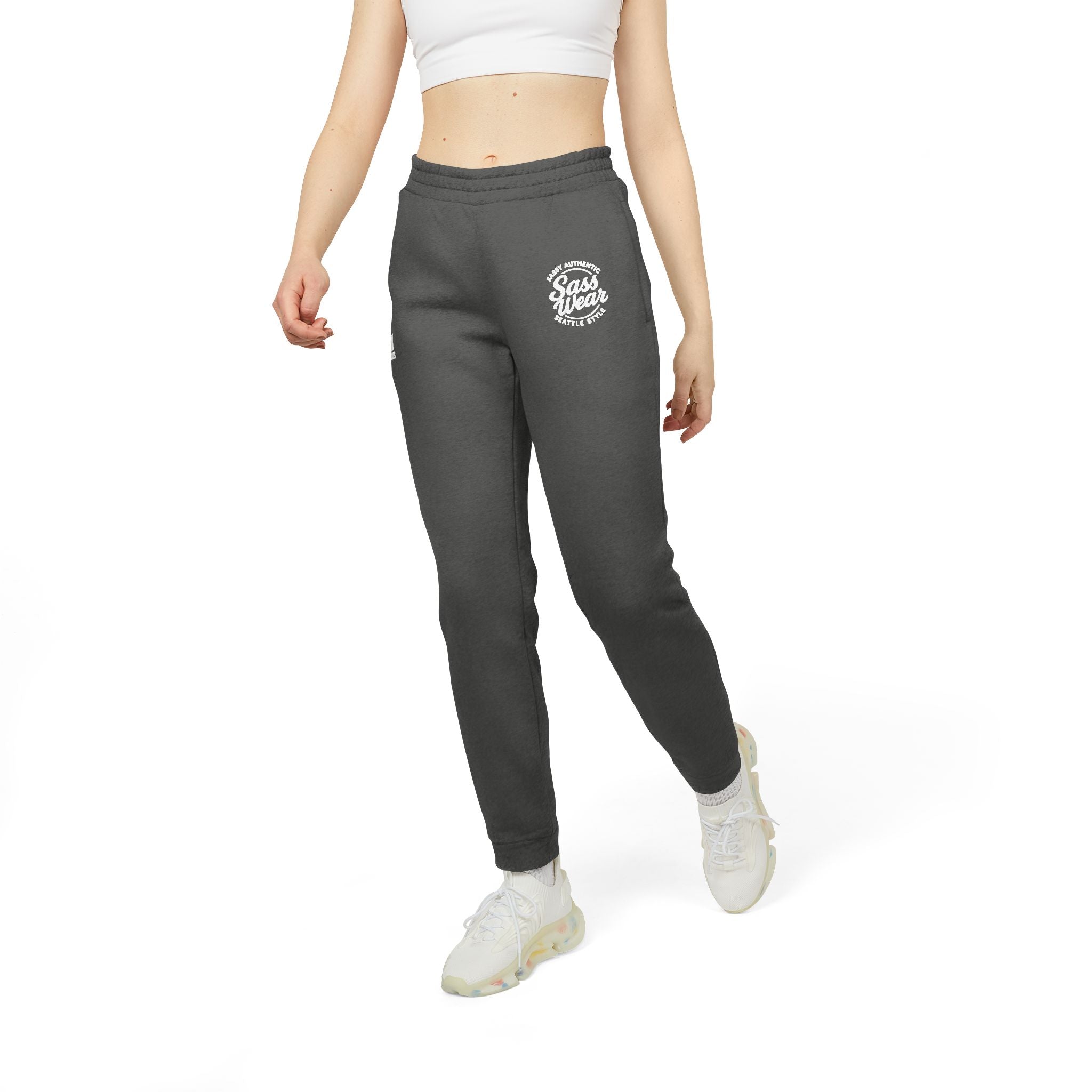 Sass Wear Adidas Fleece Joggers — Cozy Athletic Sweatpants