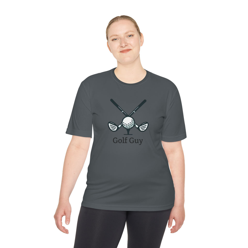 Golf Guy Moisture‑Wicking Golf Shirt