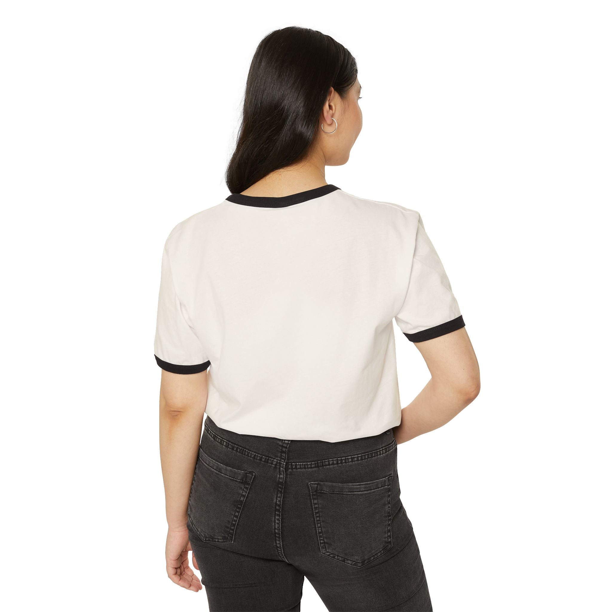 Golf Gear Cotton Ringer T-Shirt