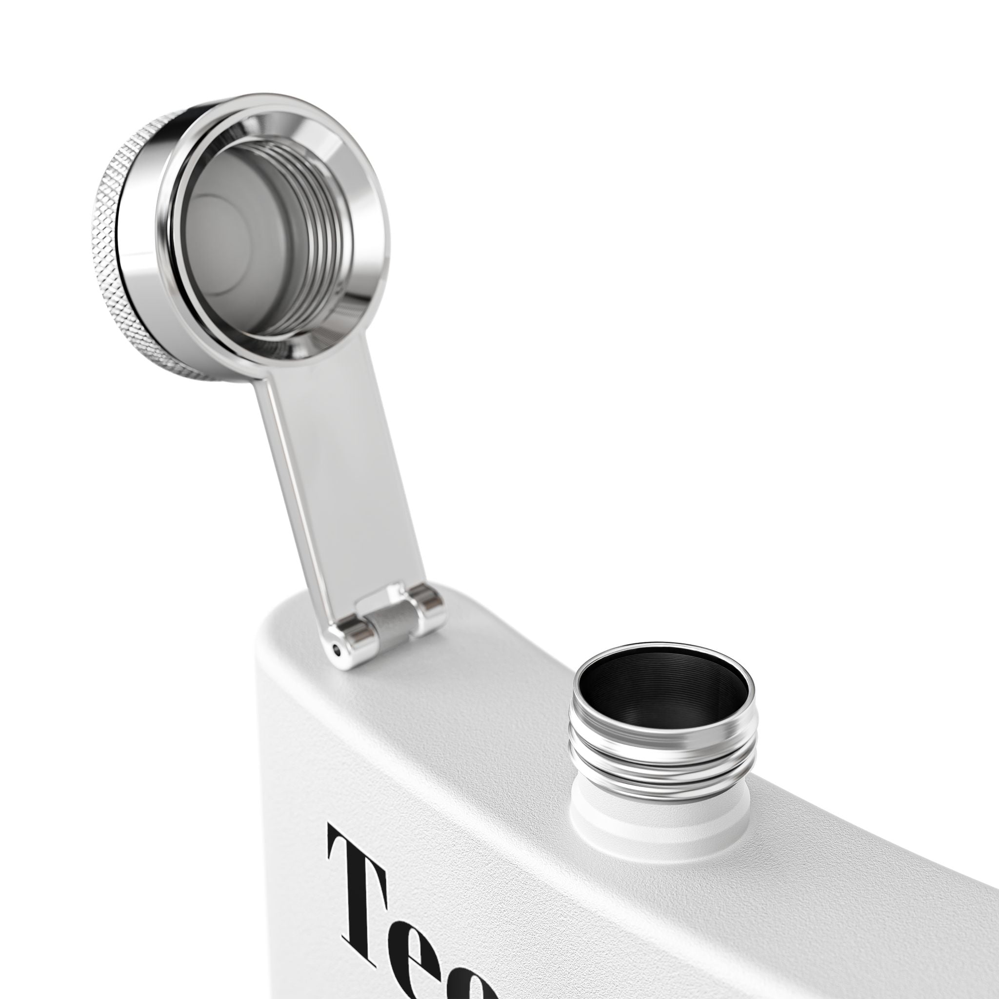 Tee Time is Me Time Sleek Stainless Steel Flask