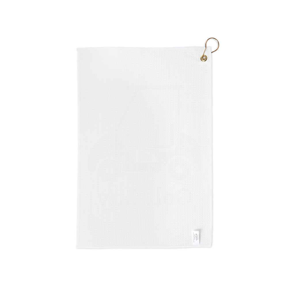 grey golf guy cart Golf Towels