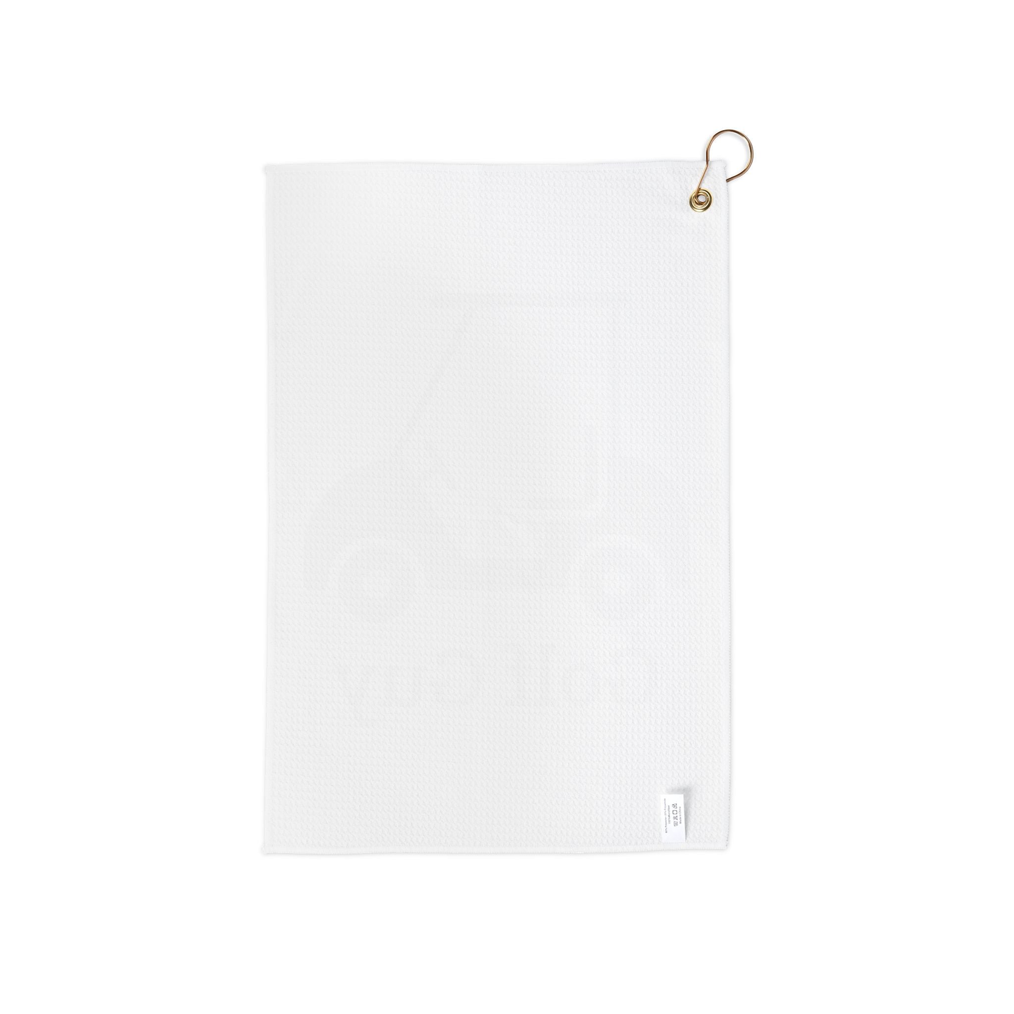 grey golf guy cart Golf Towels