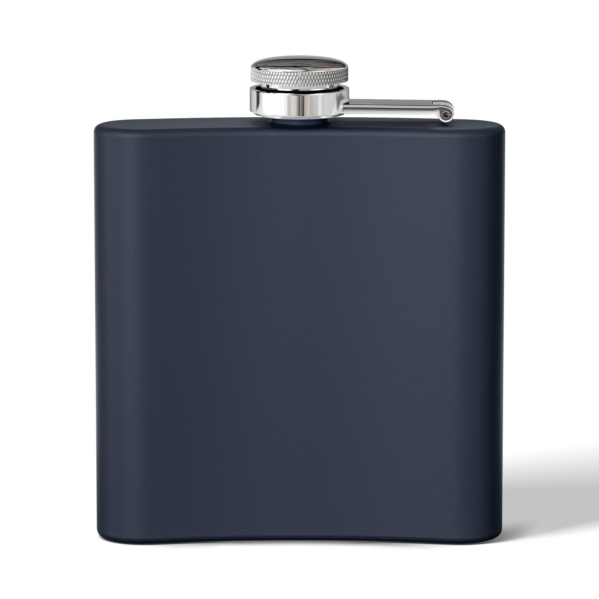 Antique Car Sleek Stainless Steel Flask