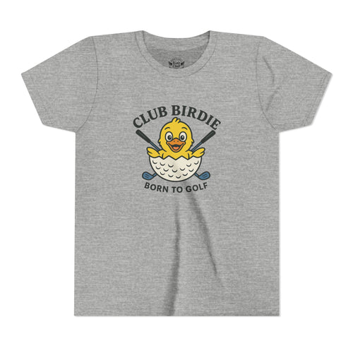 Club Birdie Golf Ball Born To Golf Youth Tee