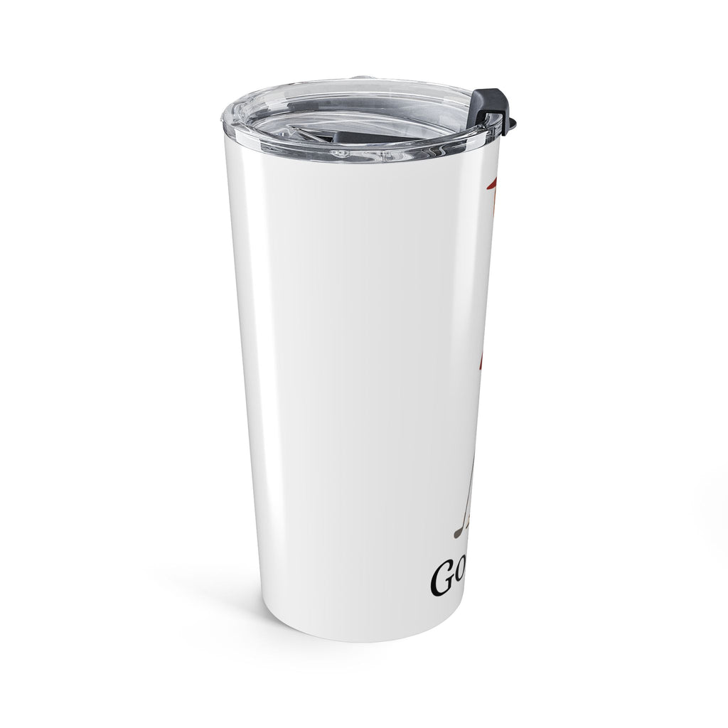 Golf Gal Tumbler 20oz Ruby