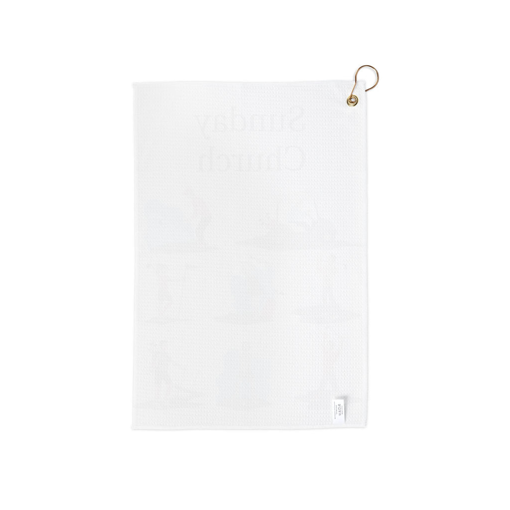 Sunday church Golf Towel
