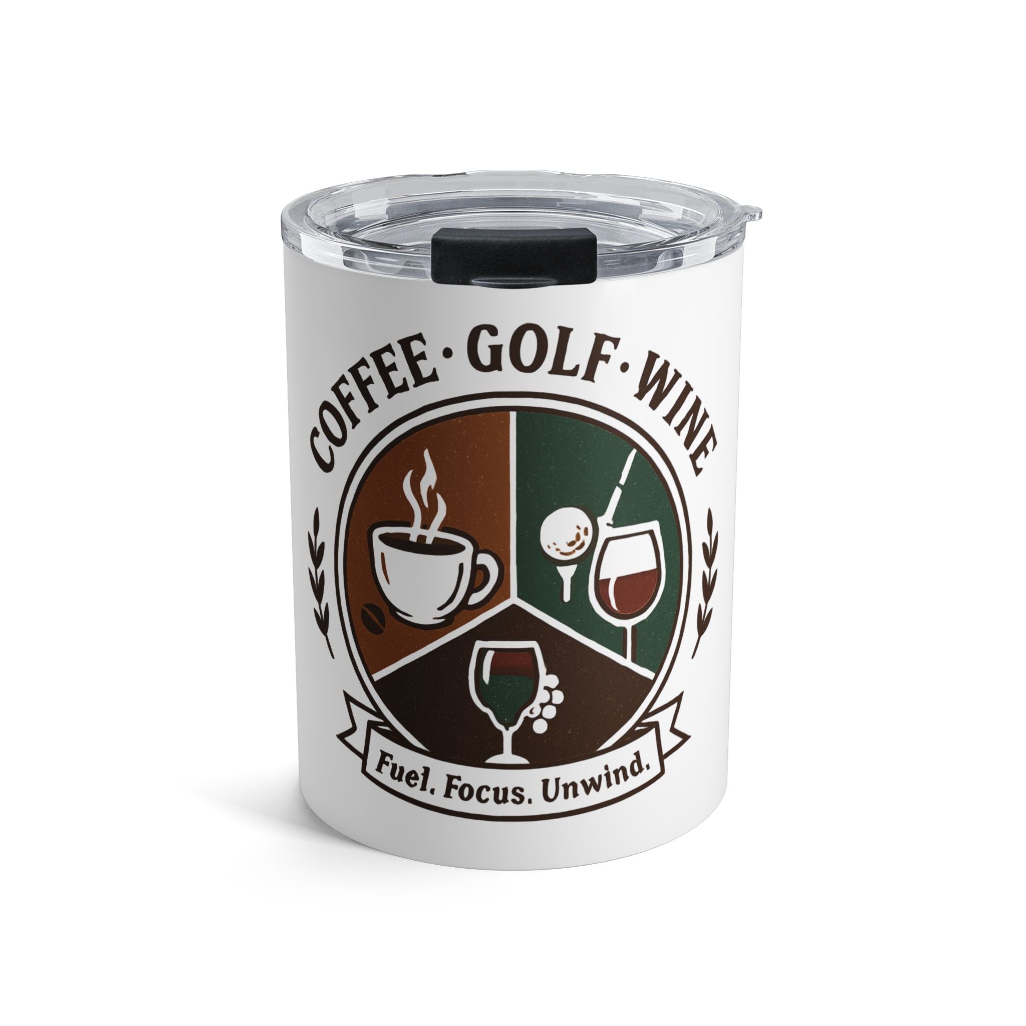 Coffee Golf Wine, Coffee/Wine Tumbler