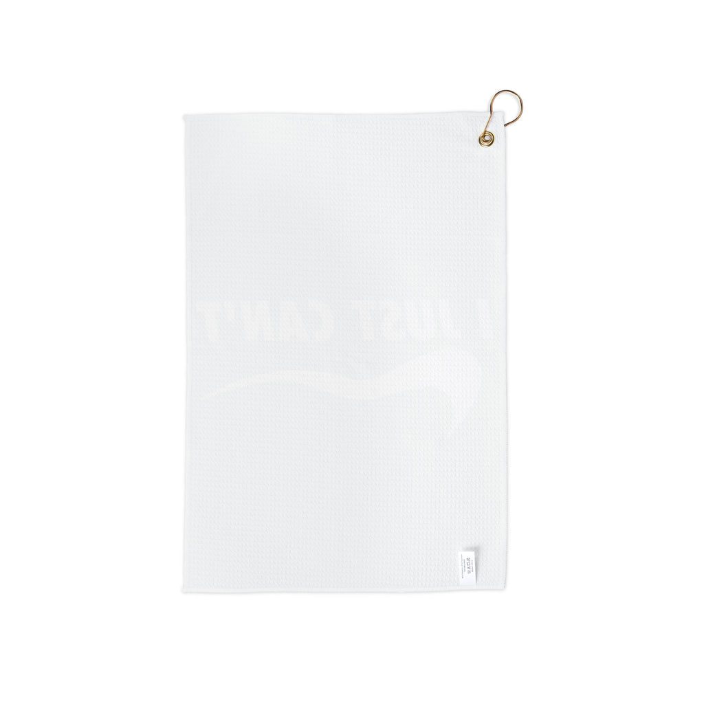 green I just can't Golf Towel