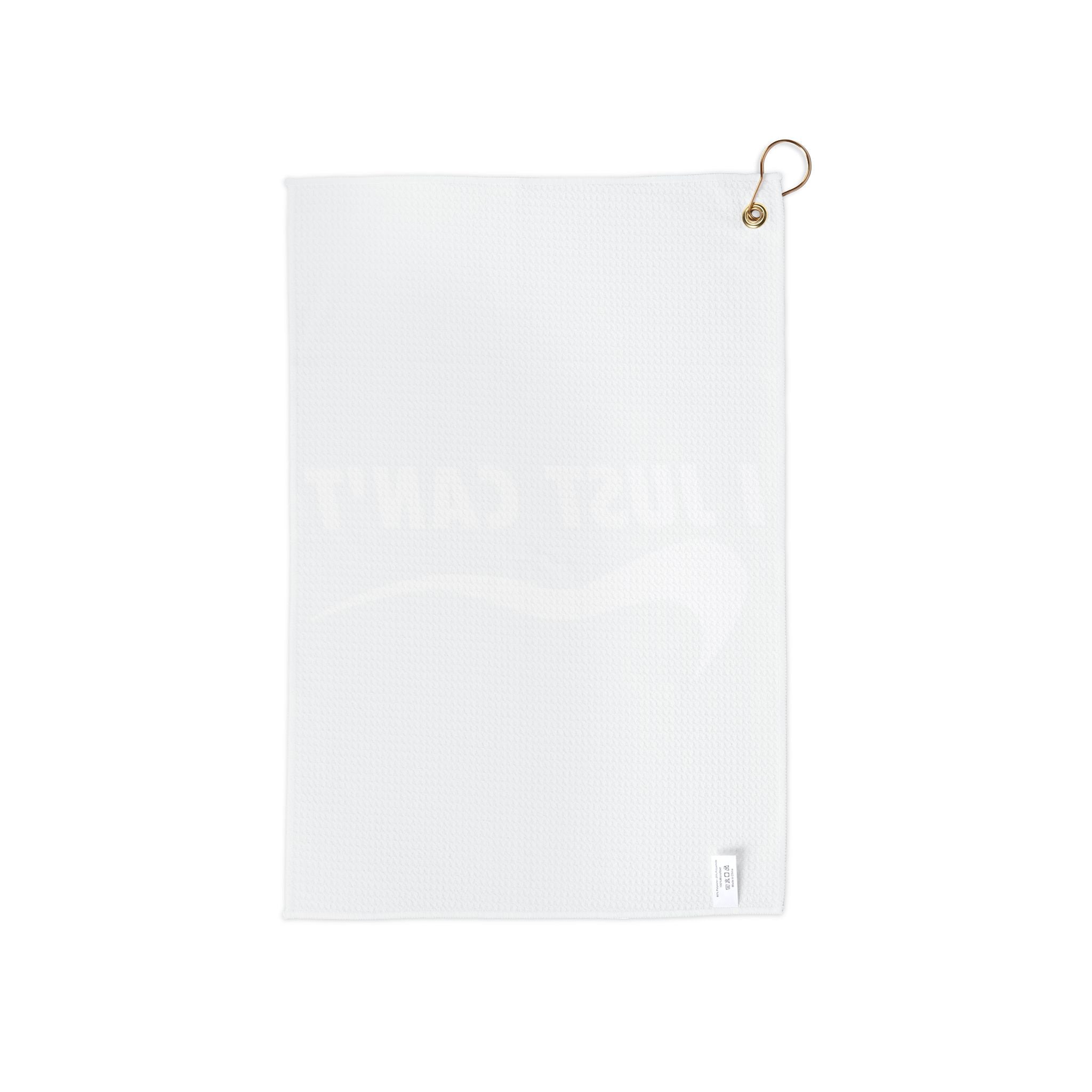 green I just can't Golf Towel