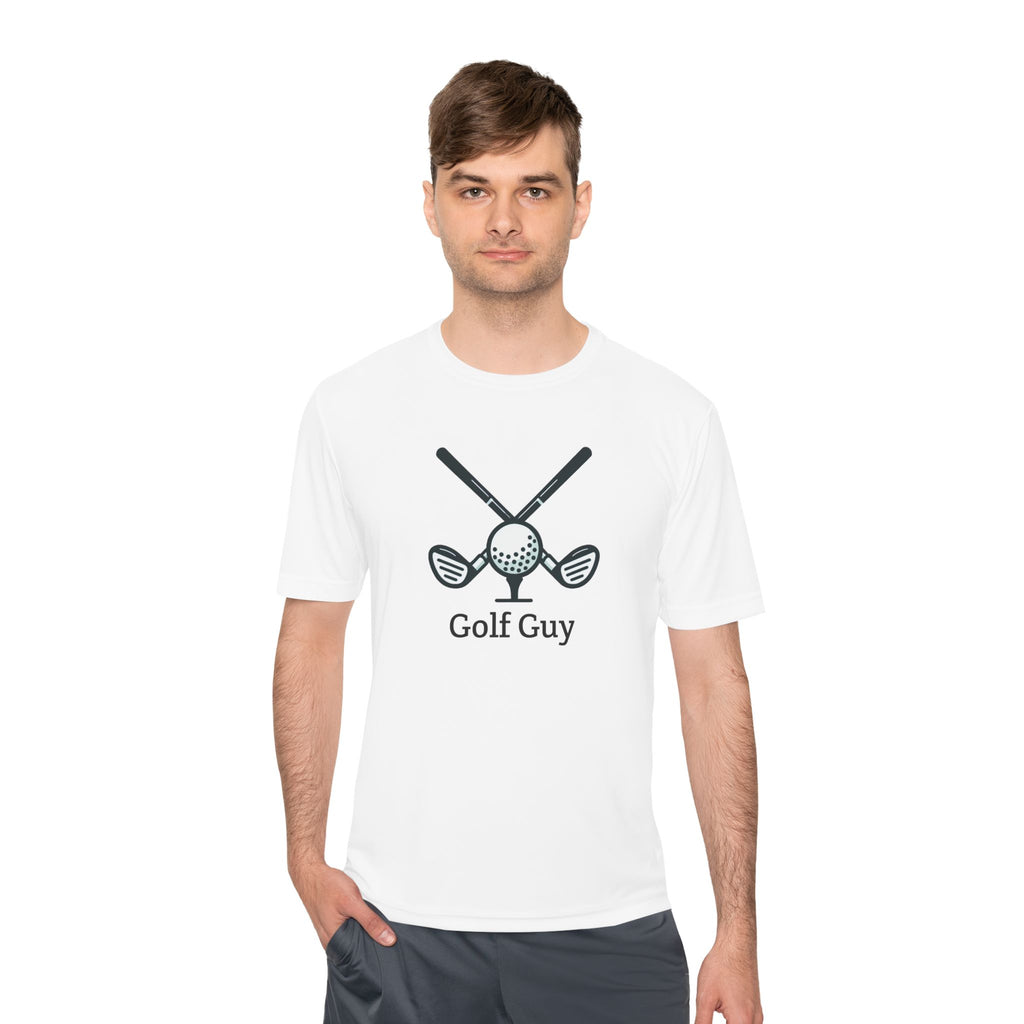 Golf Guy Moisture‑Wicking Golf Shirt