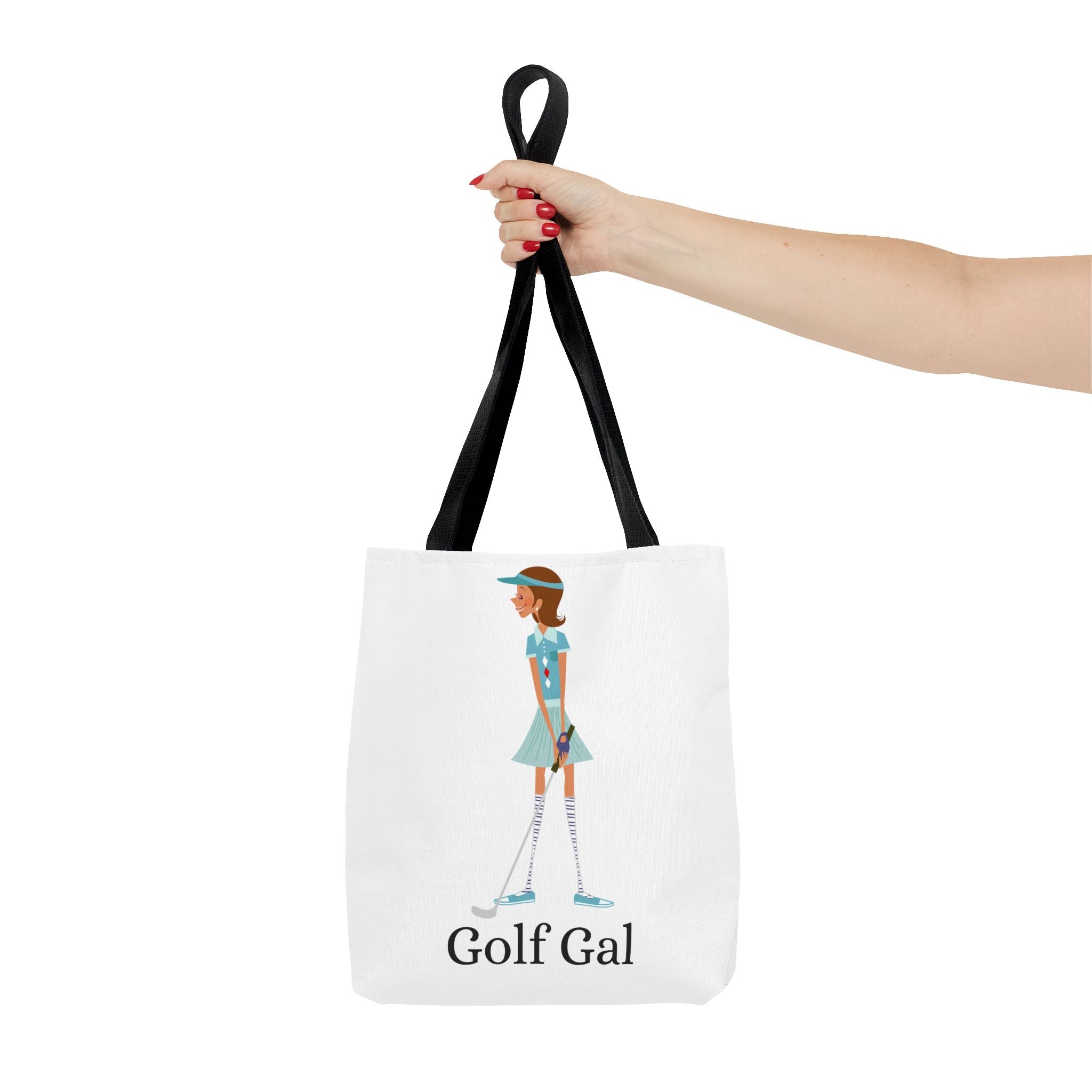 Golf Gal Tote Bag Lily