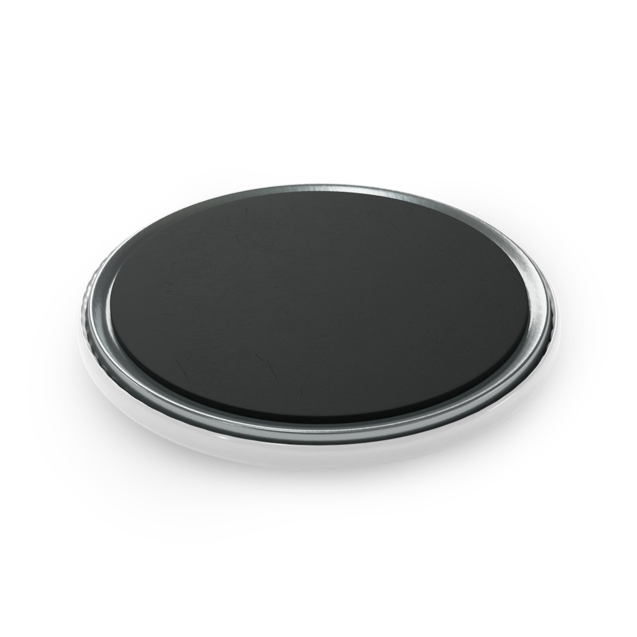 Golf Gal Button Magnet Ruby