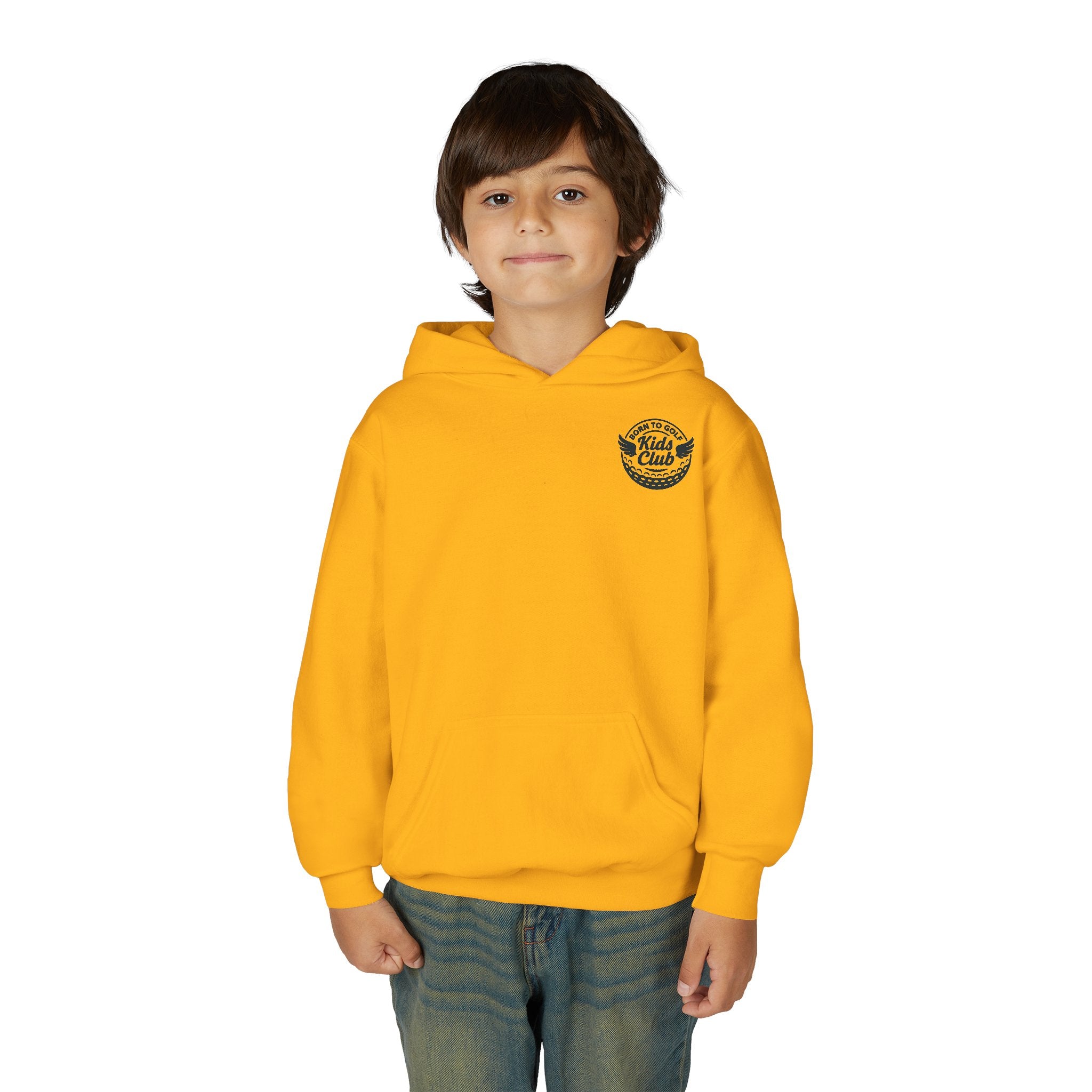 Club Par Born To Golf Youth Hoodie