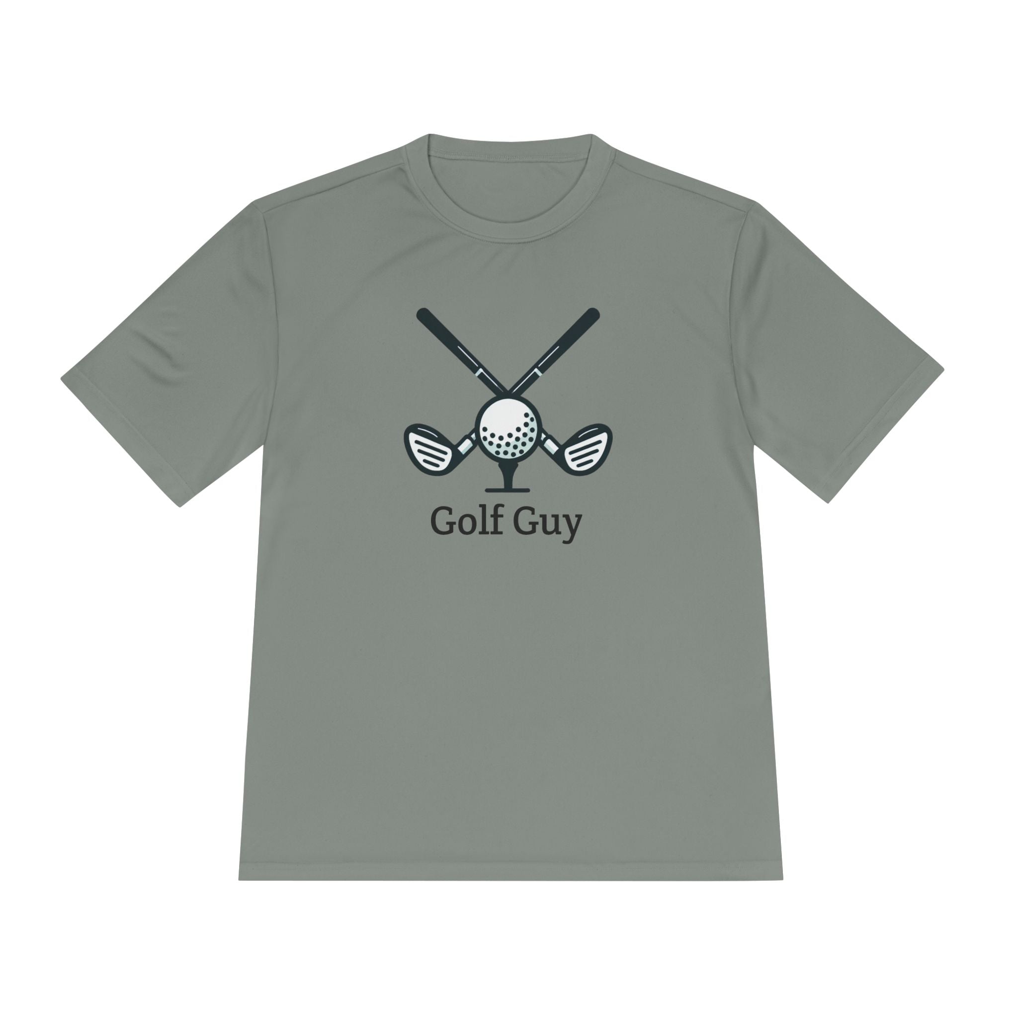 Golf Guy Moisture‑Wicking Golf Shirt