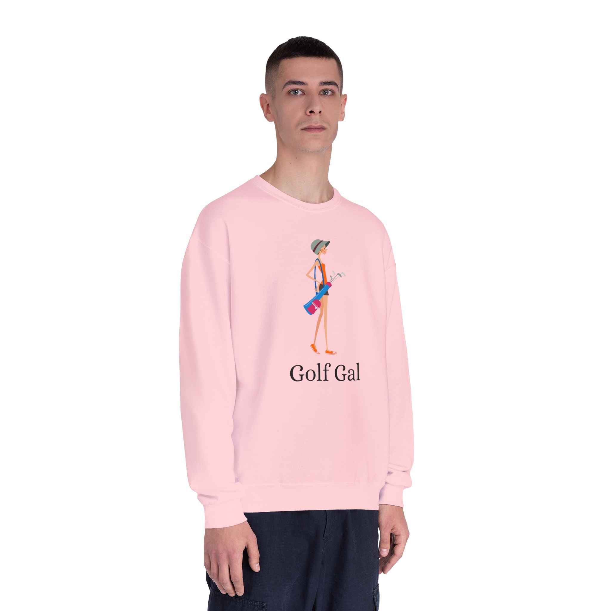 Golf Gal Poppy Crewneck Sweatshirt