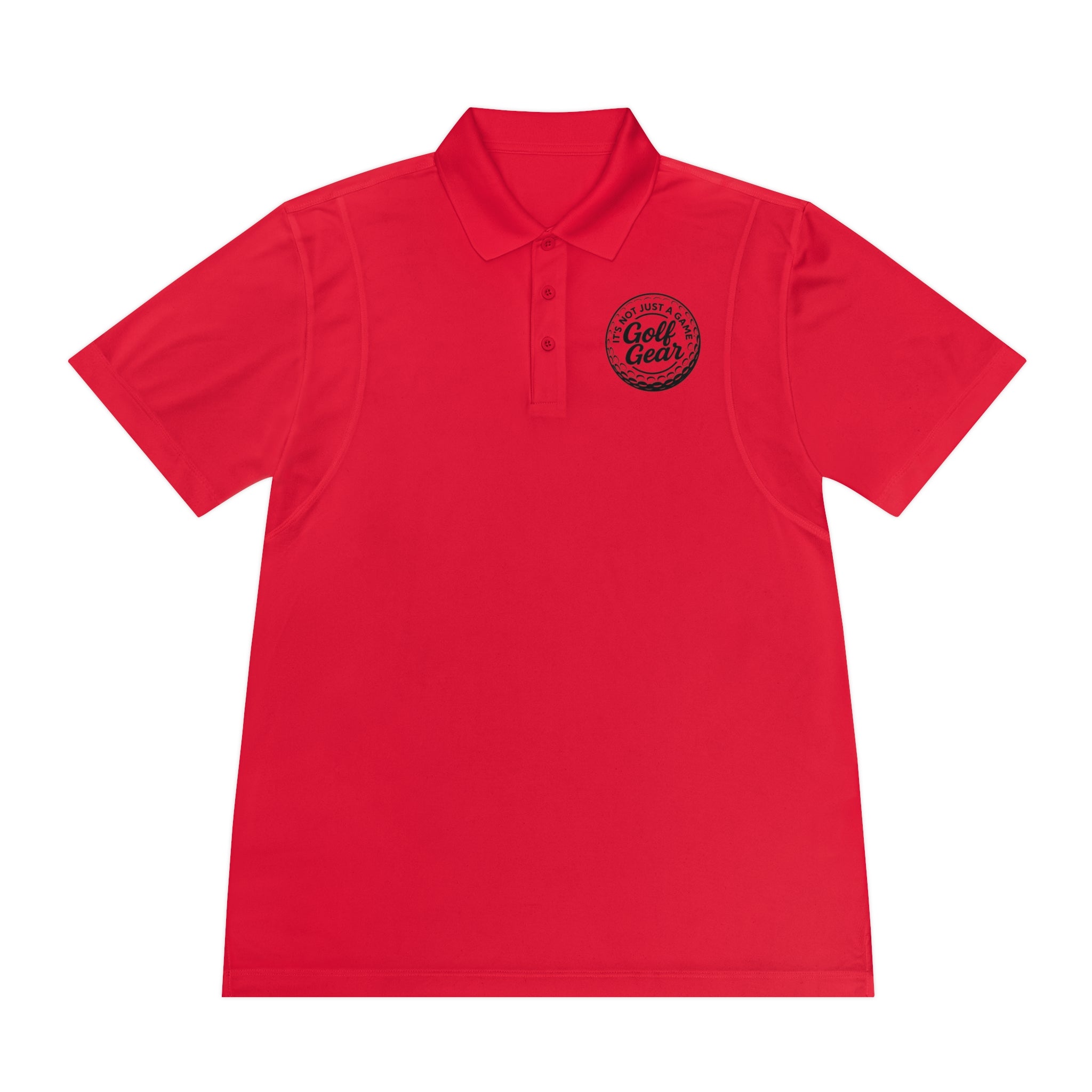 Golf Gear Polo Mens Performance Polo