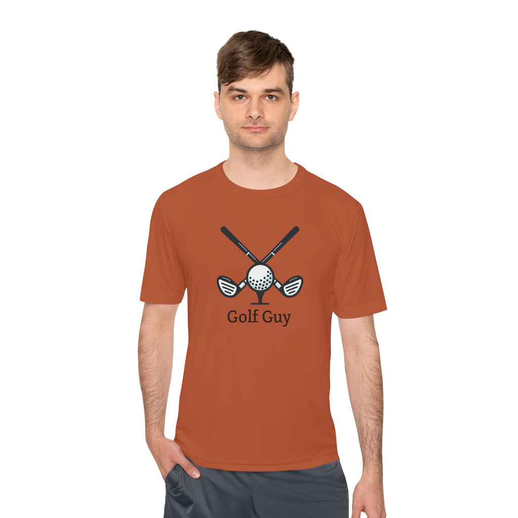 Golf Guy Moisture‑Wicking Golf Shirt