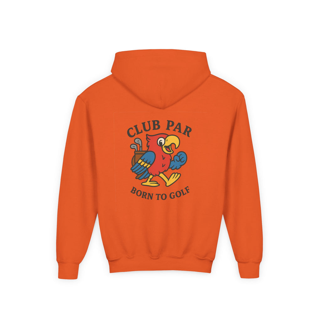 Club Par Born To Golf Youth Hoodie