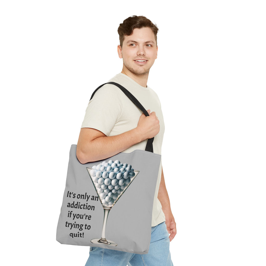 golf addiction Tote Bag