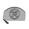 Grey Golf Gal Makeup Bag - Swing Like A Girl