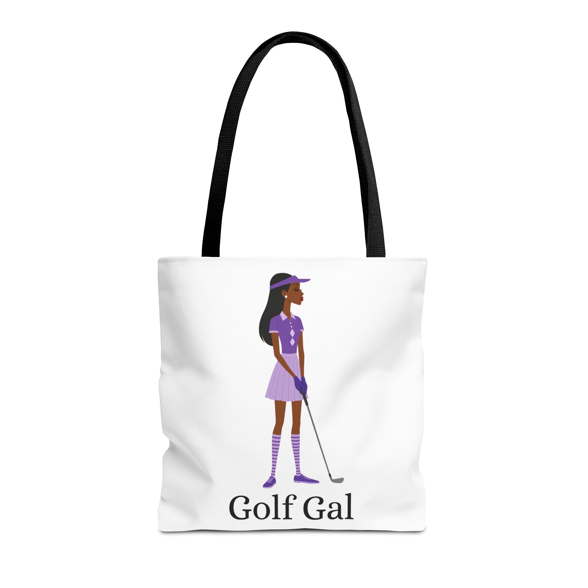 Golf Gal Tote Bag Violet