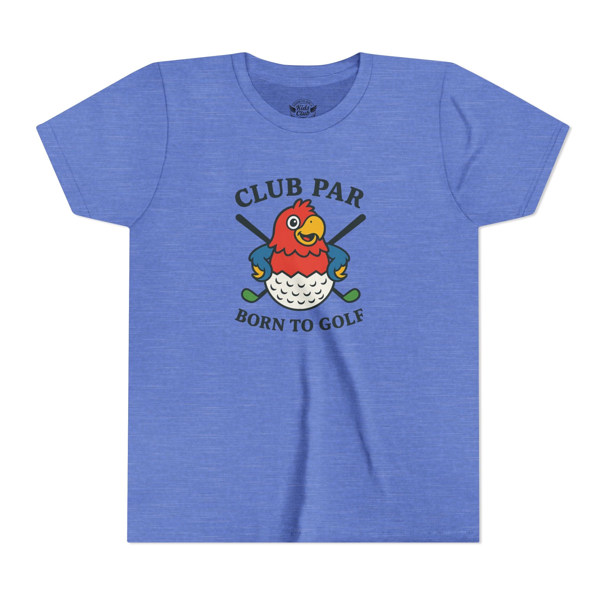 Club Par Golf Ball Born To Golf Youth Tee