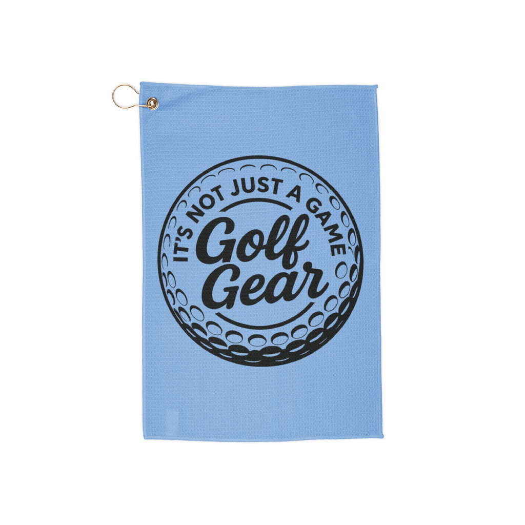 Blue Golf Gear Golf Towel