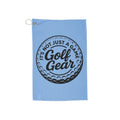 Blue Golf Gear Golf Towel