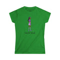 Golf Gal Women's Softstyle Tee Violet
