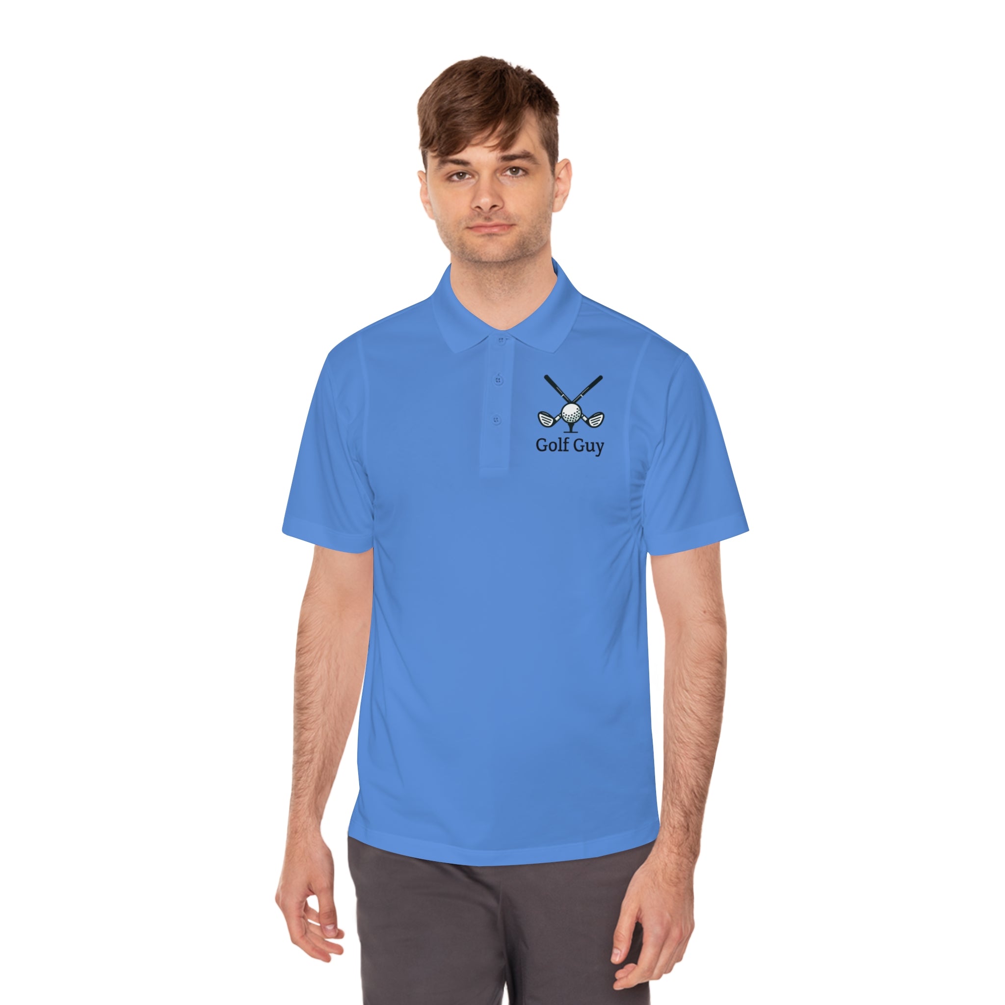Golf Guy Polo Mens Performance Polo