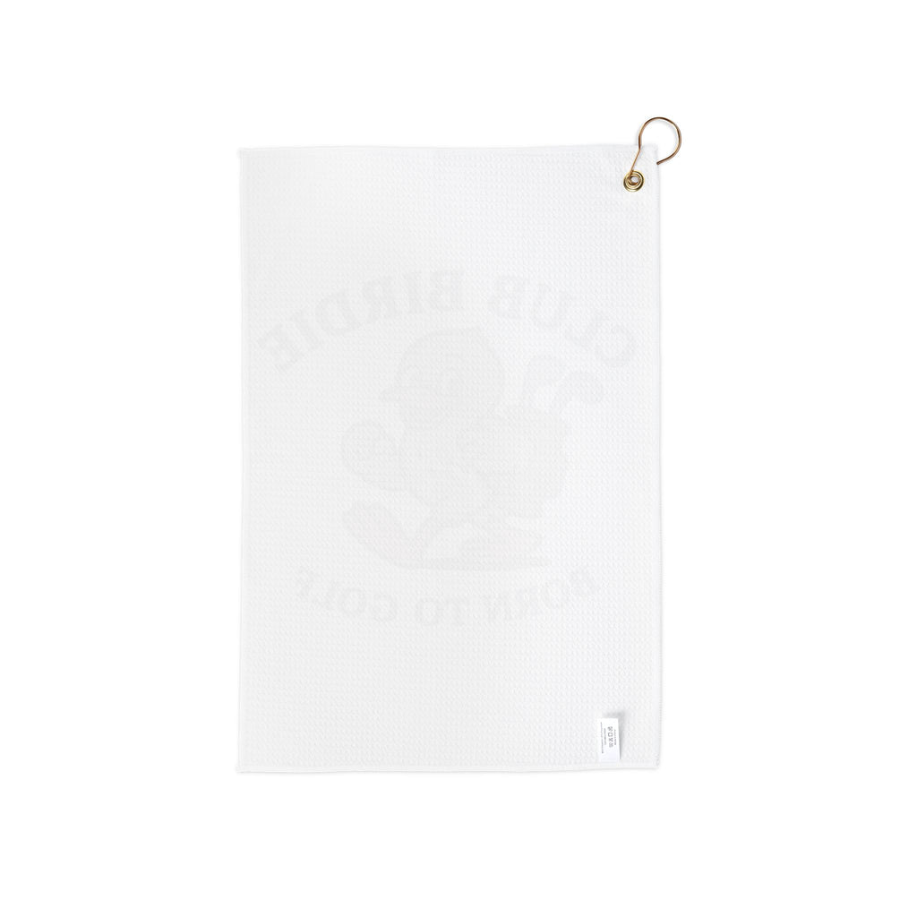 Club Birdie Born To Golf Golf Towel