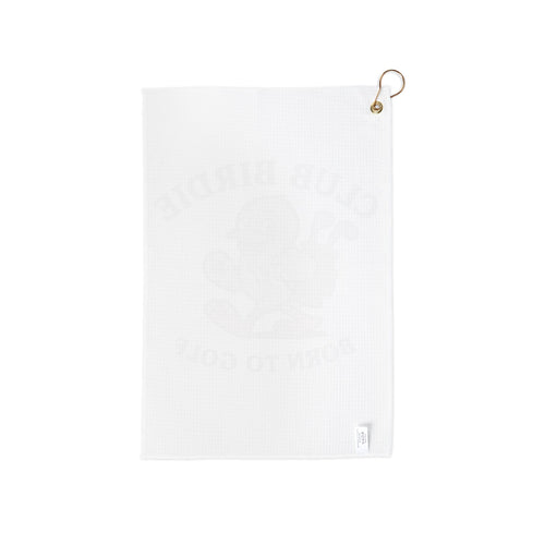 Club Birdie Born To Golf Golf Towel