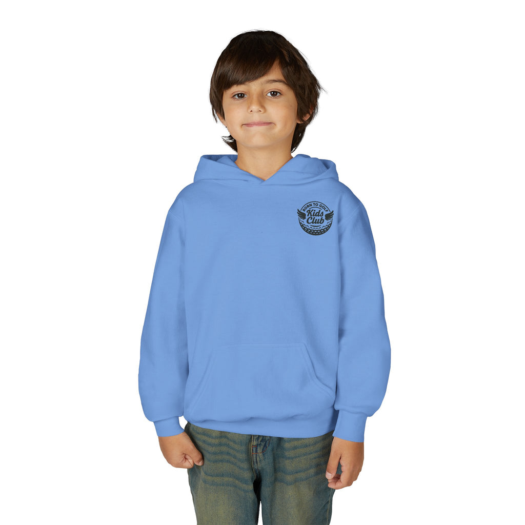Club Par Born To Golf Youth Hoodie