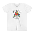 Club Par Golf Ball Born To Golf Youth Tee