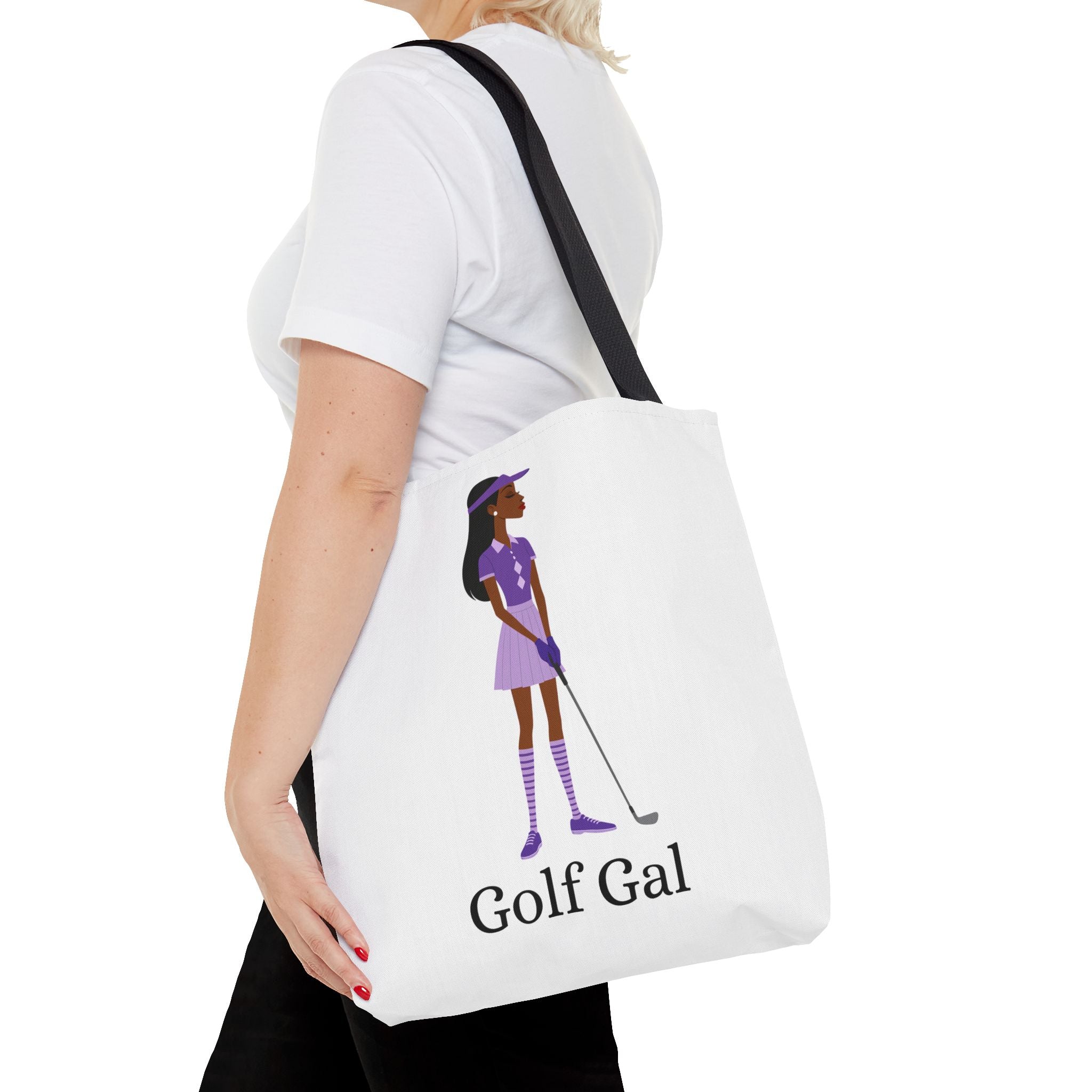 Golf Gal Tote Bag Violet