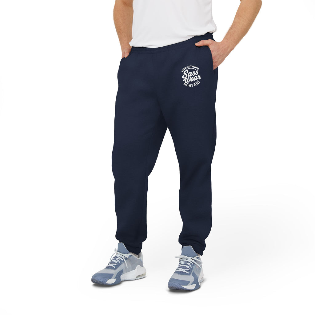 Sass Wear Adidas Fleece Joggers — Cozy Athletic Sweatpants