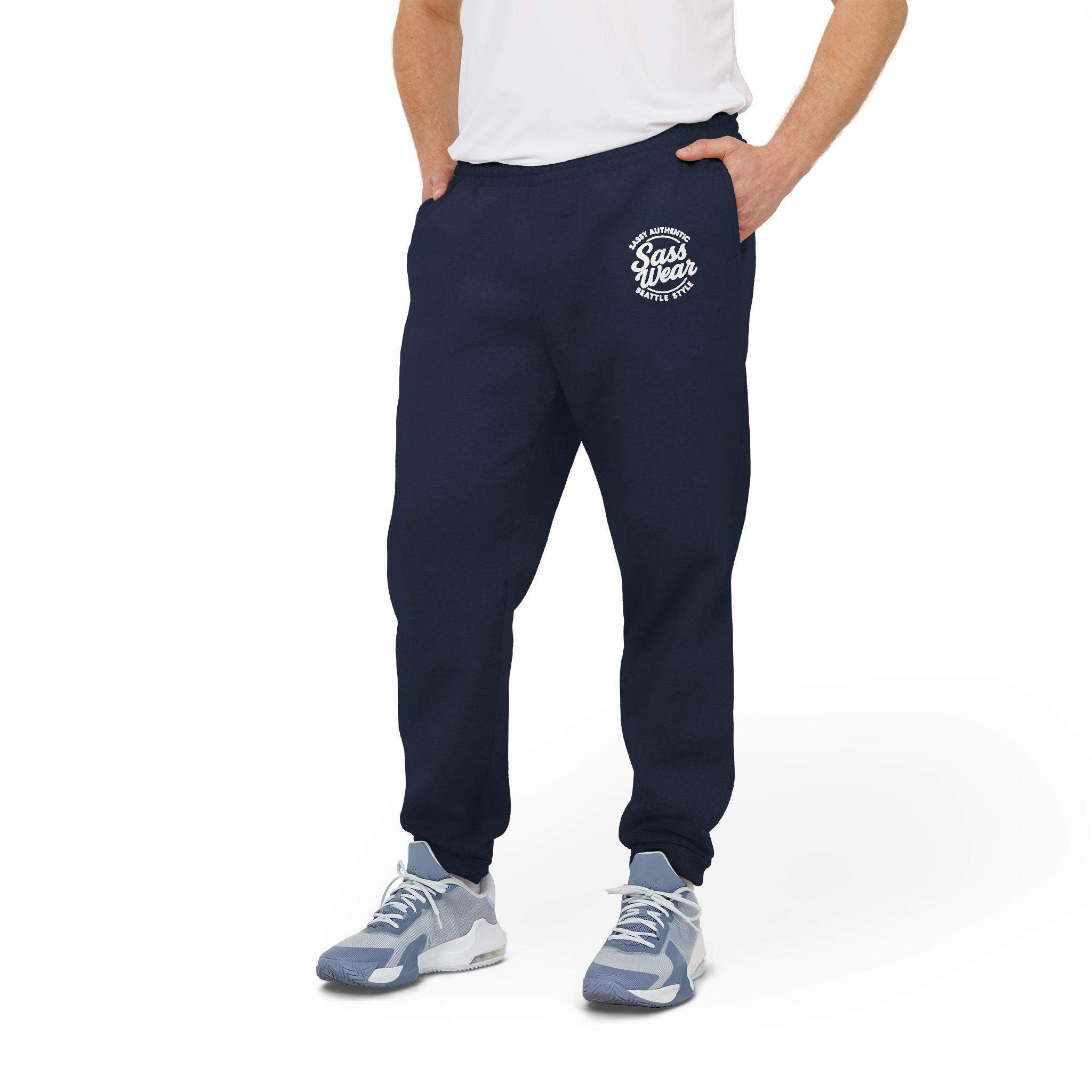 Sass Wear Adidas Fleece Joggers — Cozy Athletic Sweatpants