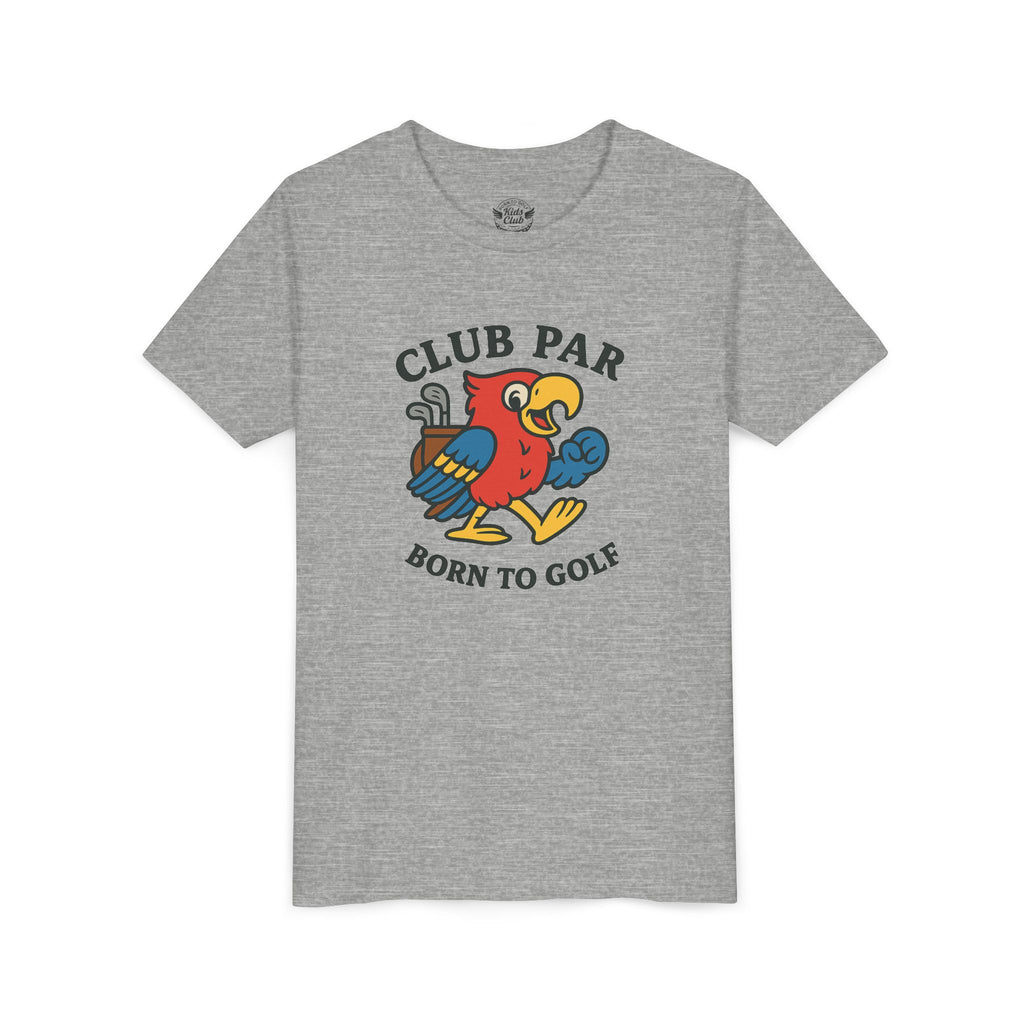 Club Par Born To Golf Youth Tee