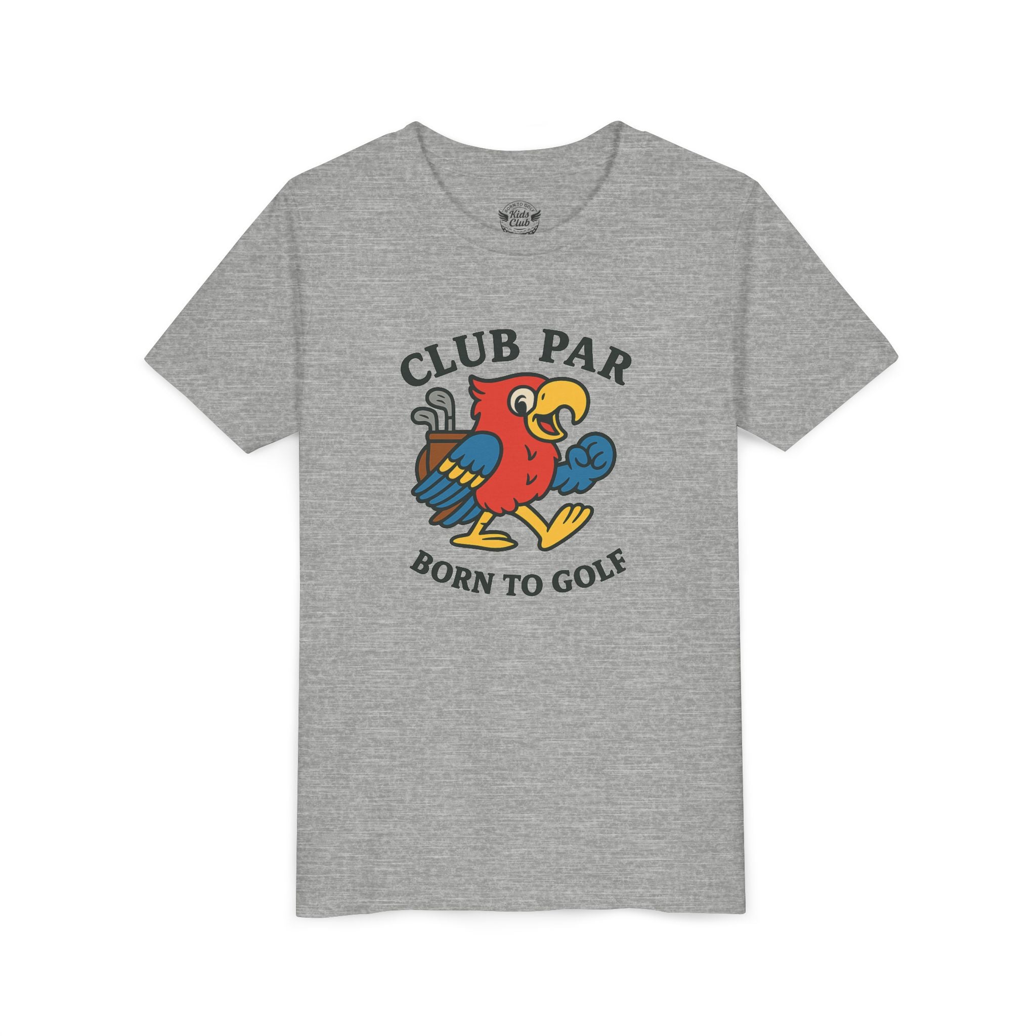 Club Par Born To Golf Youth Tee
