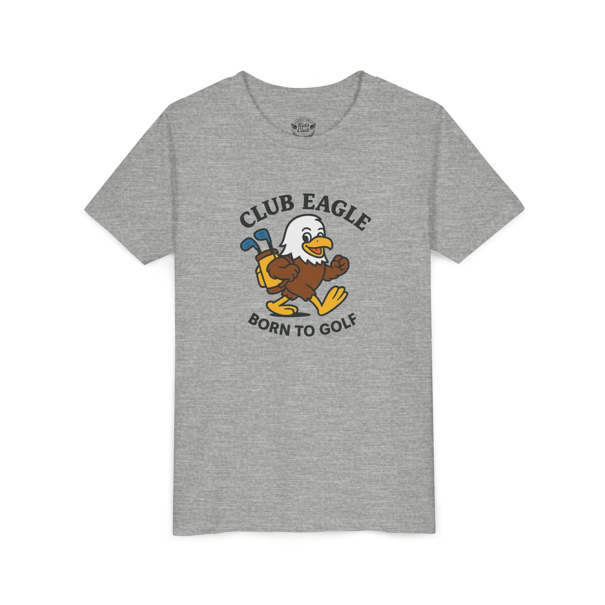 Club Eagle Born To Golf Youth Tee